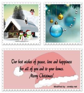 New corporate greetings to say Merry Christmas | Christmas wishes - Onetip.net