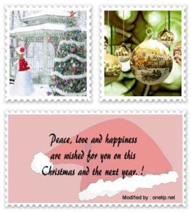 New corporate greetings to say Merry Christmas | Christmas wishes - Onetip.net