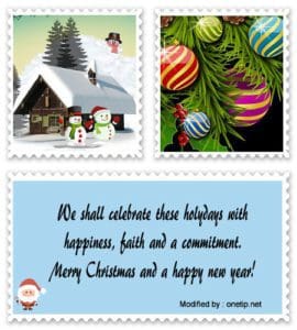 New corporate greetings to say Merry Christmas | Christmas wishes - Onetip.net