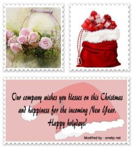 New corporate greetings to say Merry Christmas | Christmas wishes - Onetip.net