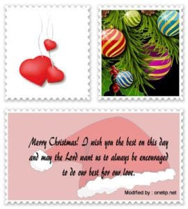 New Merry Christmas Wishes To My Husband | Christmas Greetings - Onetip.net