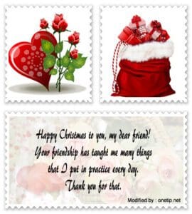 Merry Christmas messages for friends | Best Whatsapp Christmas texts